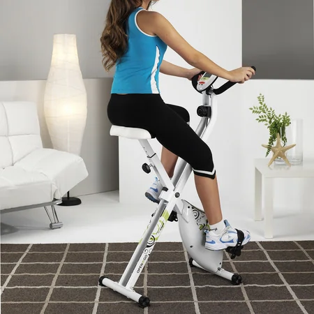 bicicleta estática plegable